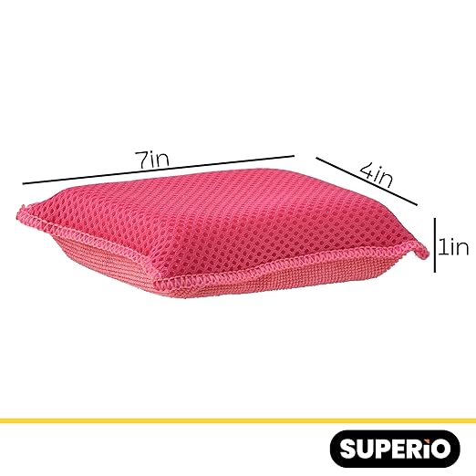 Superio Brand Ultra Microfiber Miracle Sponge