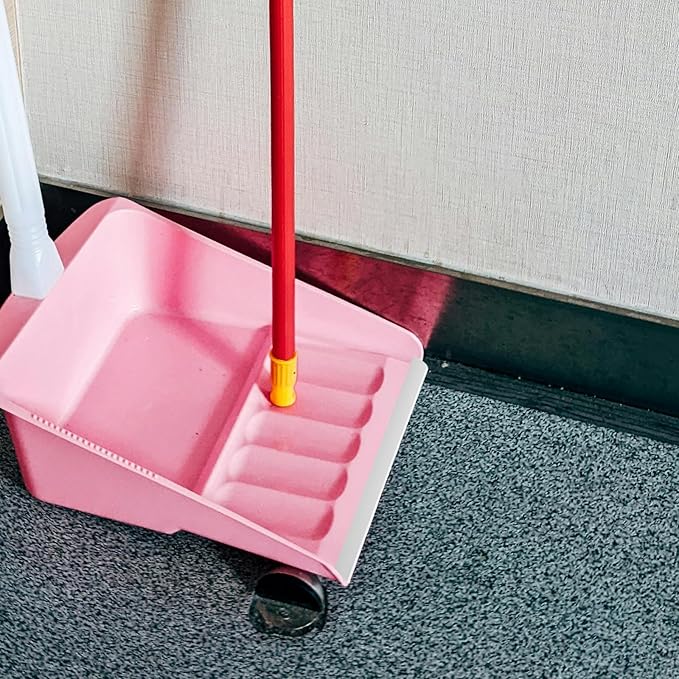 2PCS Dustpan Replacement Lips,Plastic Dustpan Edge Lips Dustpans Edge Bars for Home Office Restaurant Garbage Shovel Accessories