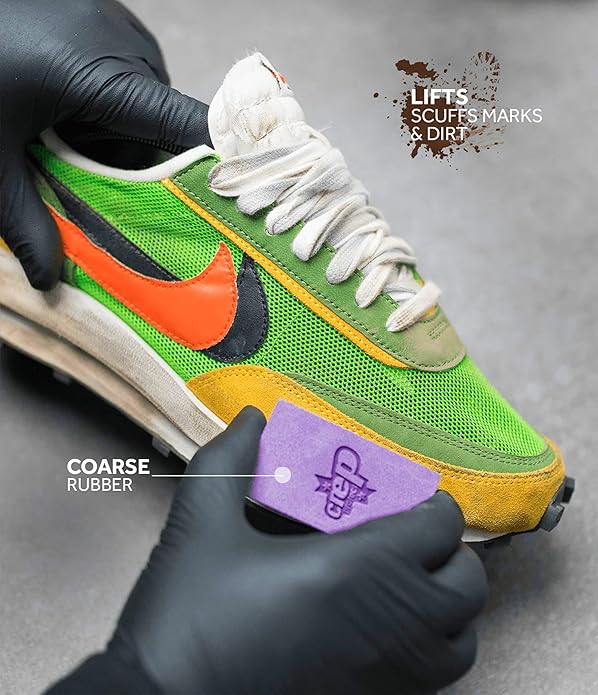 Crep Protect Suede Scuff Eraser - Sneaker Cleaner for Suede and Nubuck Shoes