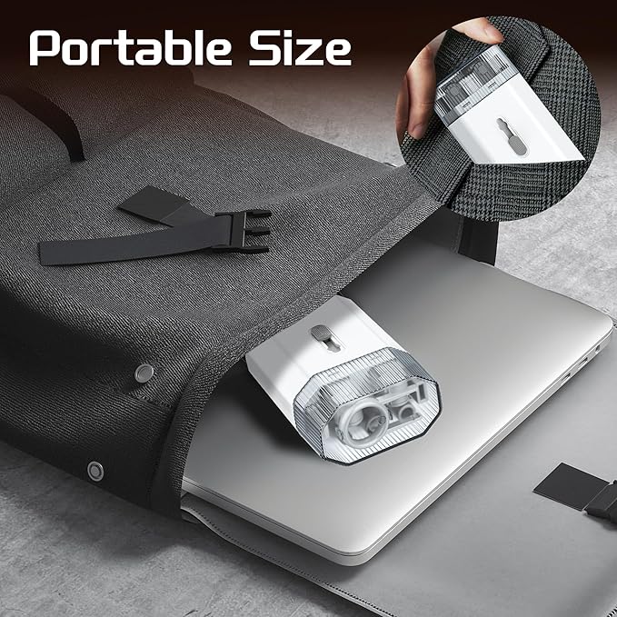 Keyboard Cleaning Kit-13-in-1 Multifunctional Cleaner Kit-Laptop Cleaner Compatible with iPad iPhone Pro Earbuds Airpod MacBook-Electronics Cleaning Brush Tool for Charging Port,Computer Screen