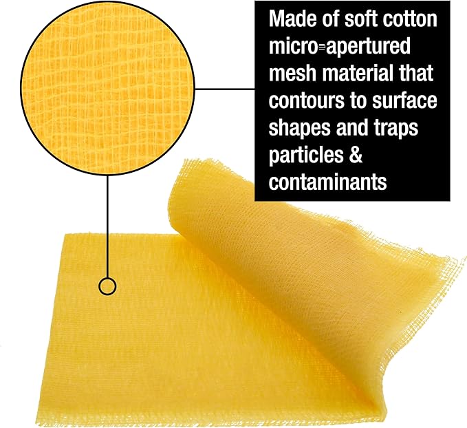 Dura-Gold - Pure Gold Superior Tack Cloth (Case of 144) Woodworking, Automotive Paint, Tack Cloth Autobody Painting, Painters Cloths, Dust Rags, Stain Rags, Wood Staining Pads, Tac Cloths, Tacky Towel