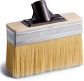 Voomey 7.5 Inch Deck Stain Brush, Heavy Duty Wood Stain Brush with Thick Soft Bristles, Wide Stain Applicator for Decks, Fences, Brick & Concrete Walls, Compatible with Long Handle Paint Pole