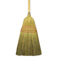 O'Dell BR10004 Corn/Synthetic Fiber Janitor Broom, 56" Overall Length (Case of 6)