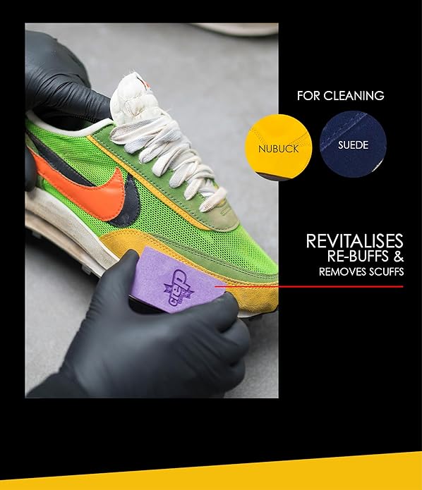 Crep Protect Suede Scuff Eraser - Sneaker Cleaner for Suede and Nubuck Shoes