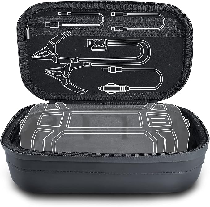 LOKITHOR J-Series Storage Bag EVA Protection Case for J400/J401/J401X/J402/JP400/JT400/JC400 LOKITHOR Battery Jump Starters