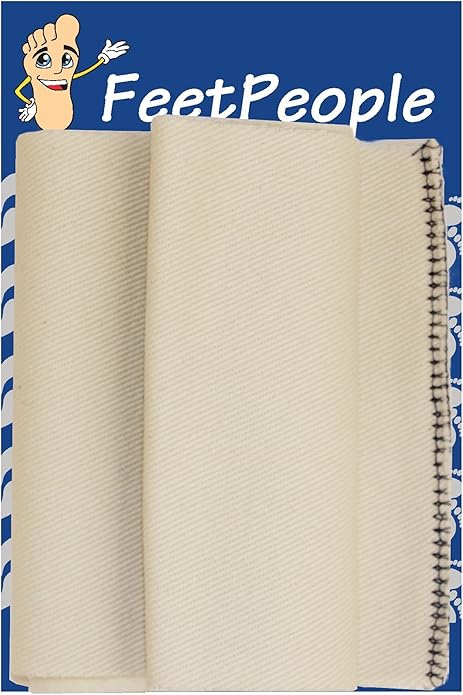 FeetPeople Professional Shoe Shine Buffing Cloth