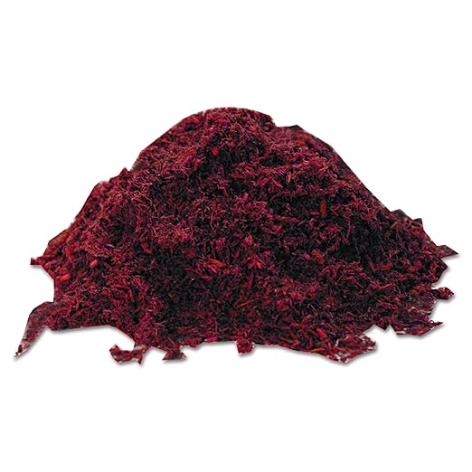 FLOORSWEEP Non-Abrasive Sweeping Compound, Safe on Floors, 50 lb, Red