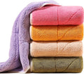 JOYMOOP Microfiber Cleaning Cloth 10” x 10”, Mixed Color Kitchen Towels, Reusable Dish Towels for Kitchen Drying, Washable Dish Rags for Washing Dishes, Absorbent Lint Free Cleaning Cloths, 5 Pack