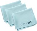 3 Pack Special Blue Light Glasses Microfiber Cleaning Cloths - Safe and Effective Cleans Lenses, Screens, Cameras, Eyeglasses, Cell Phone, LCD TV Screens and More (6X7)