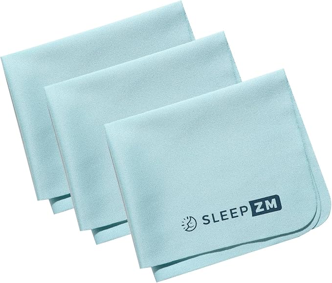 3 Pack Special Blue Light Glasses Microfiber Cleaning Cloths - Safe and Effective Cleans Lenses, Screens, Cameras, Eyeglasses, Cell Phone, LCD TV Screens and More (6X7)