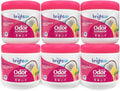 Bright Air 14 oz. Super Odor Eliminator, For Medium-Size Spaces, Tropical Paradise & Pineapple Scent, Case of 6, Air Freshener, Natural Essential Oils, Lasts Up to 90 Days Each