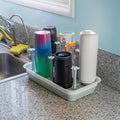 Large Countertop Bottle Drying Rack - Ideal for Insulated Water Bottles, Drinking Glasses, Sports Bottles, Baby Bottle Drying Rack, Tumblers, Mugs, Bottle Washer