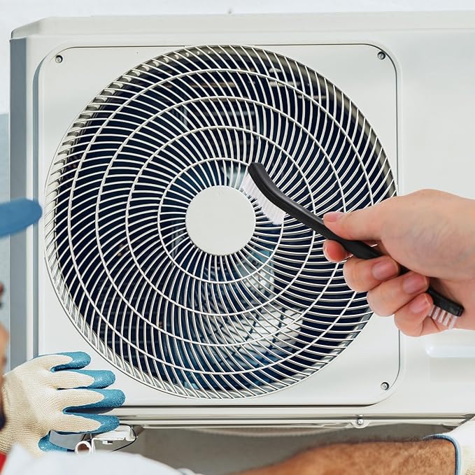 Multi Functional Universal Cleaning Brush, Durable Nylon Brush Suitable for Small Space Cleaning, Detail Cleaning Brush
