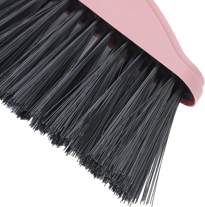 Handle Broom for Efficient Sweeping Angle Design for Indoor and Outdoor Cleaning for Pet Hair and Patio Use Ergonomic Handle for Comfortable Grip