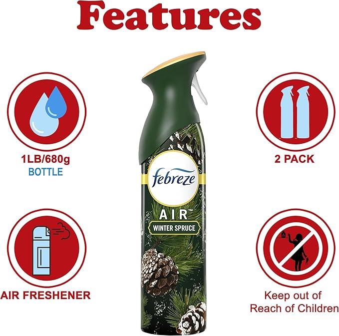 Febreze White Pine & Juniper Berry (Formerly Winter Spruce)