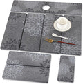 3 PCS Large Stone Dish Drying Mat for Kitchen Counter, Quick Dry Stone Dishes Mats Cup Coasters, Sink Faucet Mat, Water Absorbing Diatomaceous Earth Drying Pad for Countertop Tableware, Bottles