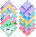 Weewooday 18 Pieces Glasses Cleaning Cloth Cute Flower Spring Floral Design Microfiber Cleaning Cloth Llama Eye Glasses Lens Cleaner Cloth Glasses Reusable Cloth Wipes for Phone (Llama)