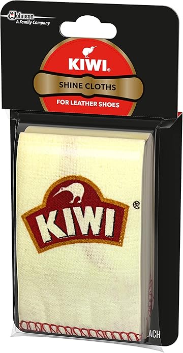 Kiwi Shoe Shine Cloths