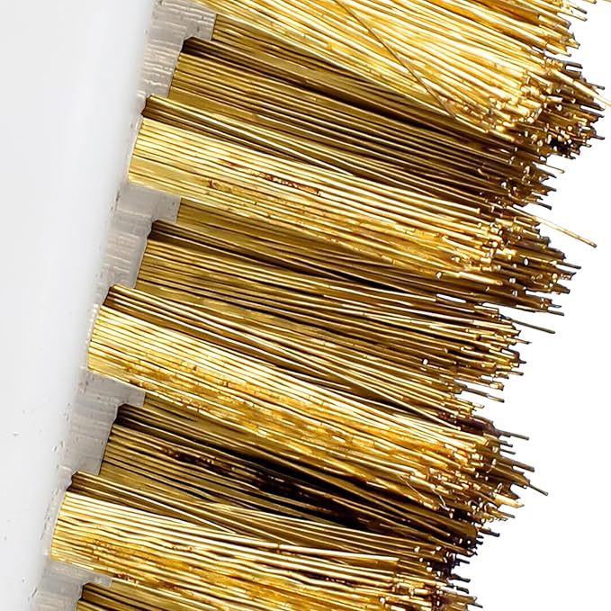 Kitchen Cleaning Scrub Brush, 4-in-1 Stove Cleaner for Gas Top with Cooktop Scraper, Gas Stove Top Cleaner, Household Cleaning Tools, Scrubber for Range Hood Grease Grime