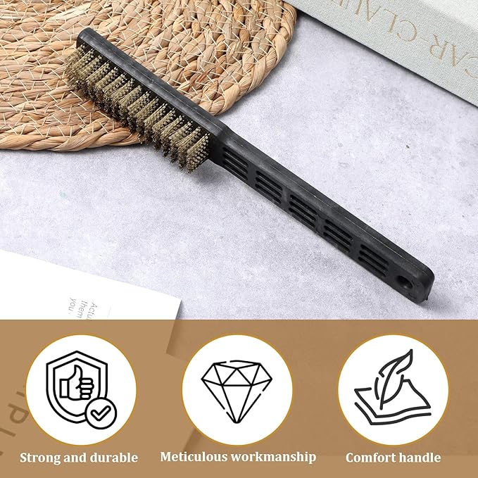 2 Pack Bowling Shoe Brushes Heavy Duty Shoe Scrubber Shoe Cleaning Brushes Multifunctional Shoes Bowling Accessories for Men Women Sports Shoes Outdoor Cleaning