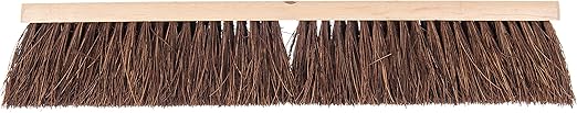 SPARTA Flo-Pac Palmyra Floor Sweep, Heavy Sweep for Cleaning, 24 Inches, Brown, (Pack of 12)