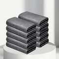 10 Pcs 11×11 Inches New Real Magic Cloth Thickened Magic Cleaning Cloth Microfiber Magic Cleaning Cloth for Mirror, Glass, Window,Cars