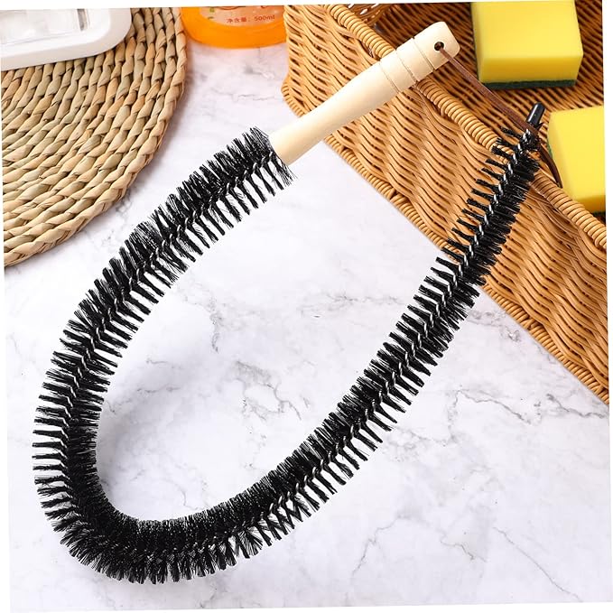 3pcs Flexible Radiator Cleaner Brushes with Handle for Efficient Dust Removal Multipurpose Cleaning Tools for Radiators and Dryer Vents