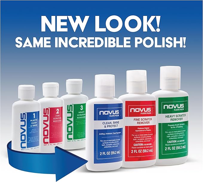 Novus-PM 7247 | Disposable Polish Mates | Pack of 6