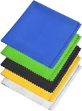 Eco-Fused XL Microfiber Cleaning Cloths - 5 Pack - 12 x 12 inch (30.5 x 30.5 cm) - Quickly Remove Fingerprints, Dust and Smudges from Tablet, TV and Notebook Screens Without Scratches or Marks