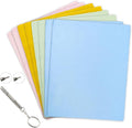 AIMI Assorted Colors Microfiber Cleaning Cloths - 6" x 7" Microfiber Glasses Cloth - Great for Cleaning Eyeglasses, Cell Phones, Screens, Lenses, Glasses and All Delicate Surface (8 Pack)
