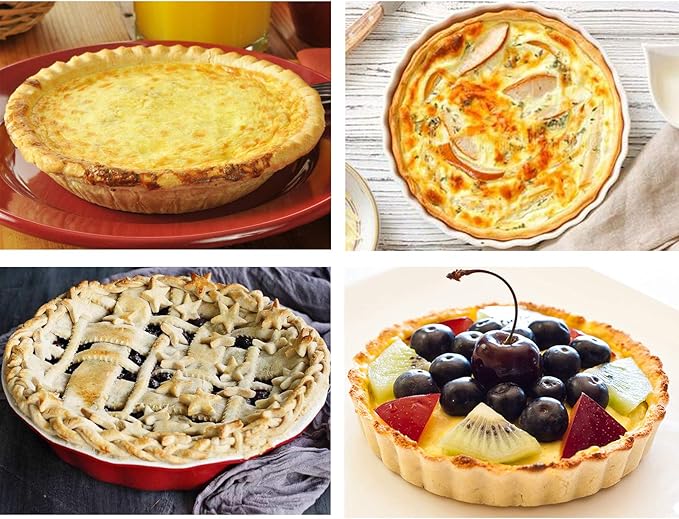 (50 Pack Pie Pans 5 inch,Mini Pie Tins HEAVY-DUTY Disposable Aluminum Foil Tart,pie Pans for Baking Personal Mini Pies, Easily Stack & Store, Freeze & Reheat