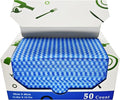 Reusable Cleaning Cloths,50 Count,Thickened Heavy Duty Wipes for Kitchen,Bathroom,Car-Multi-Purpose Cleaning Towels