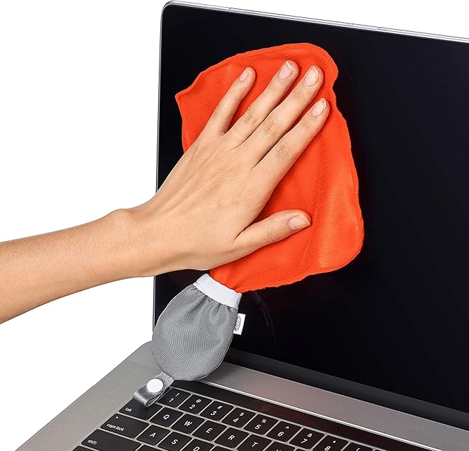 OXO Good Grips Keyboard & Screen Deep Clean, Gray (Pack of 2)