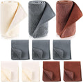 10 Pcs Shine Shoes Cloth Kit Polish Dauber Applicators Cleaning Leather Shoes Boots Microfiber Care Cloths Suede Cleaner