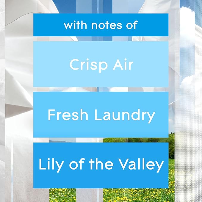 Glade Automatic Spray Refill, Air Freshener for Home and Bathroom, Clean Linen, 6.2 Oz