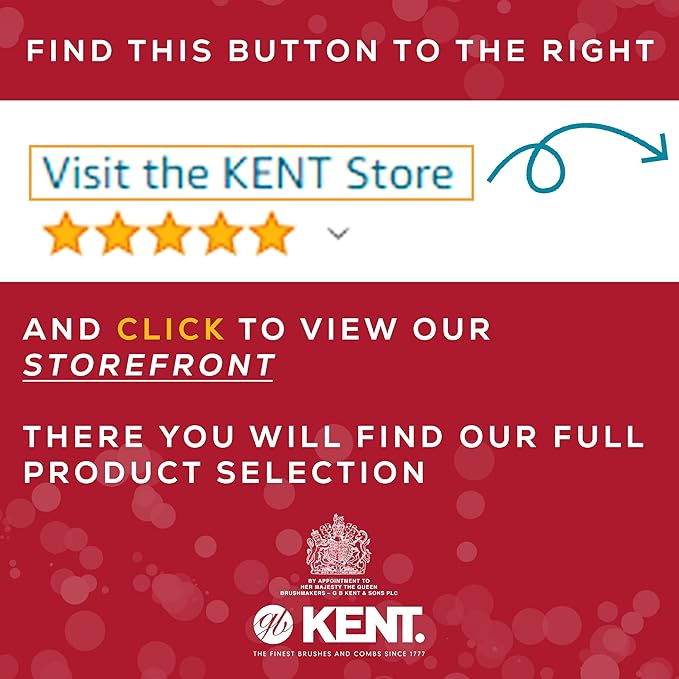 Kent NB3 Natural Bristle Fingernail Brush and Hand Scrub Brush for Nails. Beechwood Finger Nail Brush to Clean Nails and Nail Scrubber Brush for Hands, Feet, Fingernails, and Toenails. Made in England