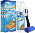 Bondtech Suede Shoe Cleaner Kit, Nubuck & Suede Cleaner with Brush & Towel, Foam Removes Dirt and Stains from Shoes 6.76 OZ