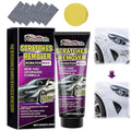 Nano Sparkle Cloth Car Scratch Remover Set,Magic Nano Sparkle Cleaning Cloth Car Scratch Remover,Nano Sparkle Cloth and Car Scratch Repair Paste for Deep Scratch Repair