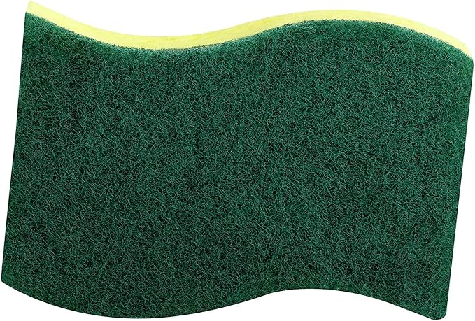 3M Heavy-Duty Kitchen Scrub Sponge, No Size