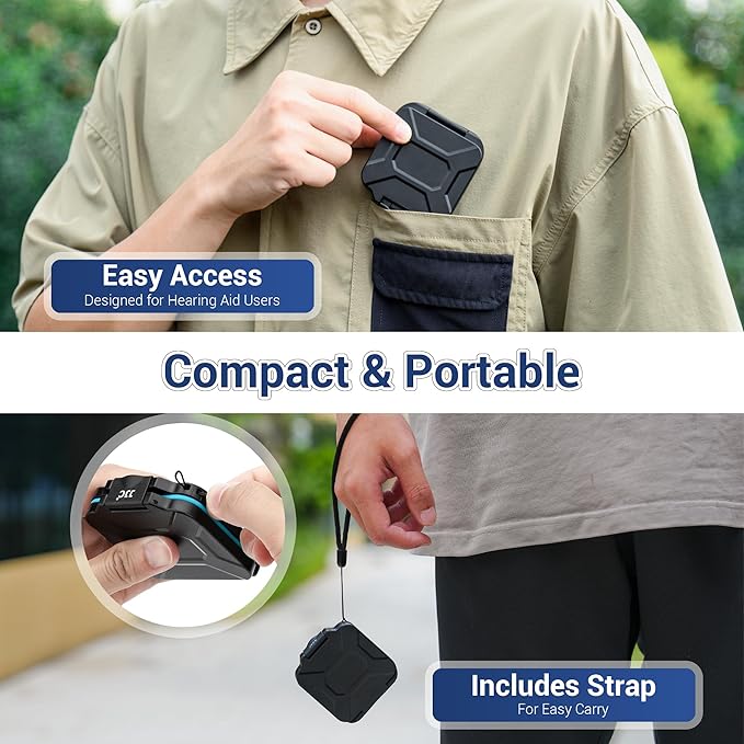 Size 312 13 10 LR41 Battery Case Holder Storage, Water-Resistant Anti-Shock, Hearing Aid Batteries Case for 32x A312 Size312 P312 P13 P10 AG3, Safety Aid Zinc Air Prime Batteries Holder, No Batteries
