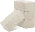 Blackstone Brick BBQ Cleaning Stone Block Heavy Duty Flat Top Grill Bricks Pumice Stone Griddle Cleaner Non-Scratch for Remove Greases Stains Residues - 4 Pack
