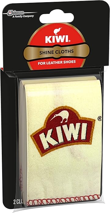 Kiwi Shoe Shine Cloths