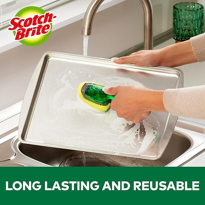 Scotch-Brite Heavy Duty Dishwand Refill, Multi