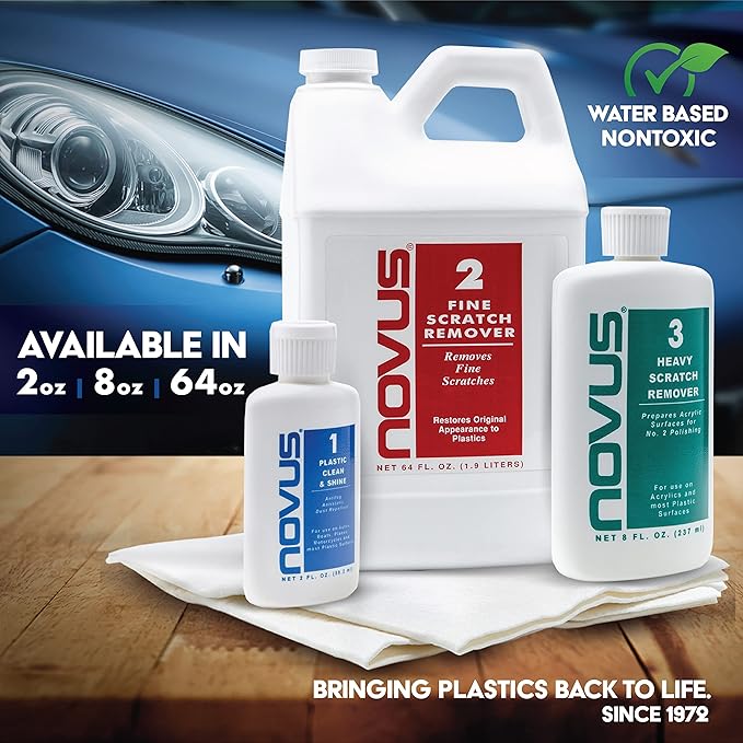 Novus-PM 7247 | Disposable Polish Mates | Pack of 6
