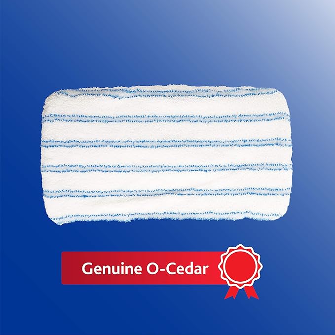 O-Cedar Hardwood Floor 'N More Microfiber Mop Refill