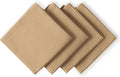 Beige Waffle Kitchen Towels, 16x26 Inches, Soft, Durable, 100% Cotton, Quick Drying, Reusable, Absorbent, Machine Washable, Multipurpose Towels, Everyday Use, Set of 4