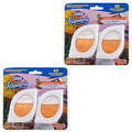 Clorox Fraganzia Small Rooms Air Freshener, Island Escape Scent - Peel & Place Air Freshener, No-Plug, Battery-Free for Closets, Laundry Room, Entry Way, Bathroom, Locker, 0.25 Fl Oz Each, 4 Count