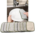2026 New Double Side Non Scratch Wire Dishcloths,Multipurpose Wire Dishwashing Rags for Wet and Dry, Reusable Metal Dish Cloth,Wire Miracle Cleaning Cloths for Kitchen（10Pcs）