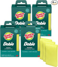 3M Scotch-Brite Dobie All Purpose Pads, 3Count (Pack of 4) Total 12 Pads