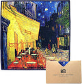 Large [6 Pack] Classic Art (Gogh Café Terrace at Night) - Ultra Premium Quality Microfiber Cleaning Cloths (Best for Camera Lens, Glasses, Screens, and All Lens.), Microfiber Cloth